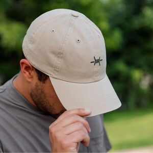 Texas Standard Cap – Rawhide leather strapback